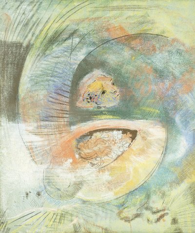 Monstruo Submarino de Odilon Redon