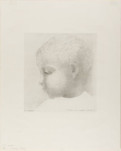 Mi hijo de Odilon Redon