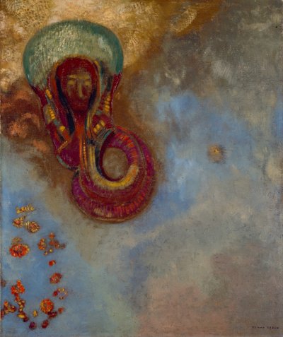 Oannes de Odilon Redon