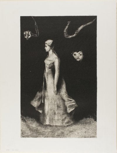 Obsesión de Odilon Redon