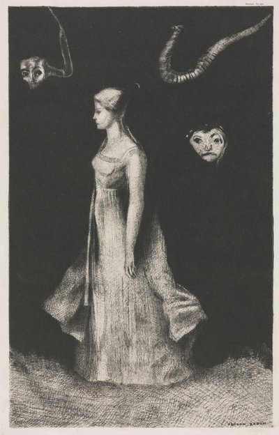 Obsesión de Odilon Redon