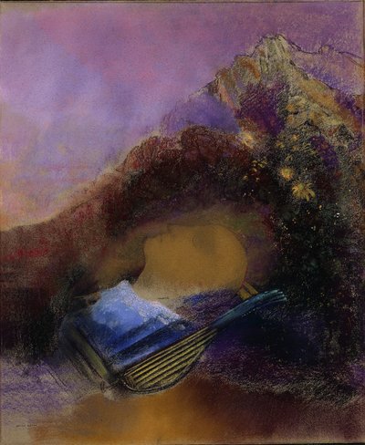 Orfeo de Odilon Redon
