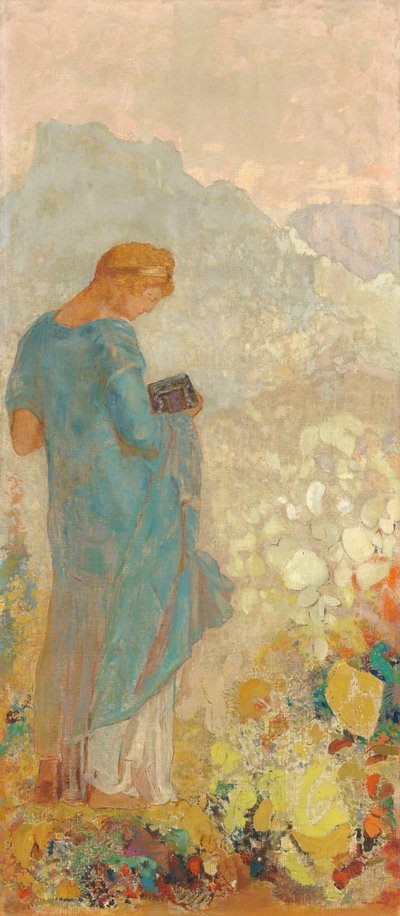 Pandora, 1910-1912 de Odilon Redon