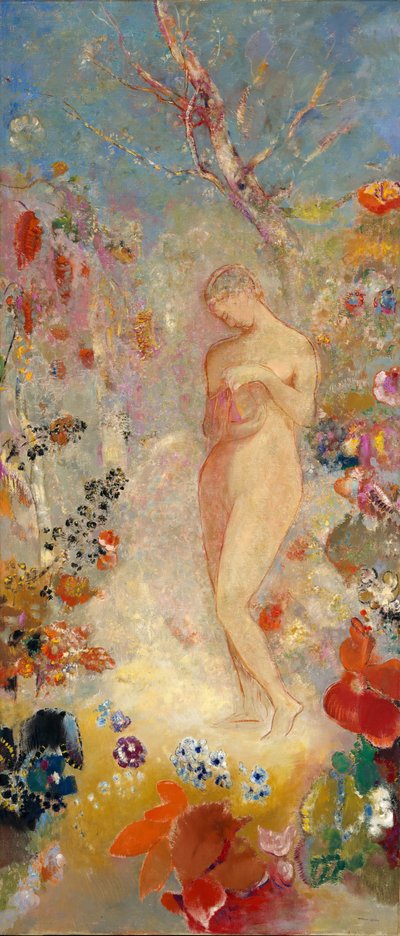Pandora, ca. 1914 de Odilon Redon