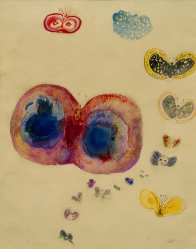 Mariposas de Odilon Redon