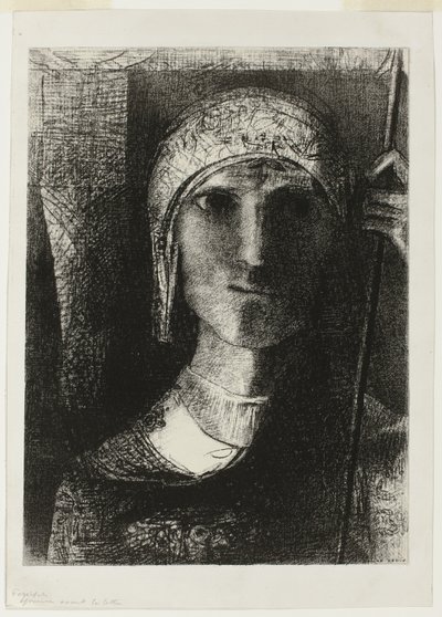 Parsifal de Odilon Redon