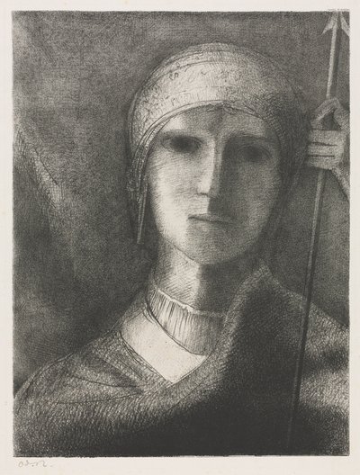 Parsifal de Odilon Redon
