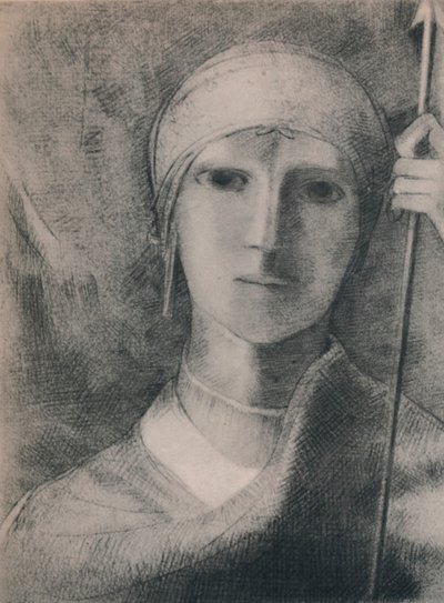 Parsifal, c. 1891, 1946 de Odilon Redon