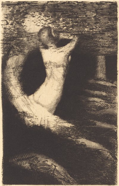 Pasaje de un Espíritu de Odilon Redon
