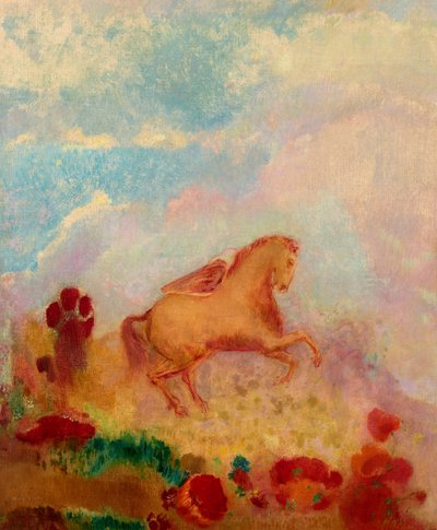 Pegaso de Odilon Redon