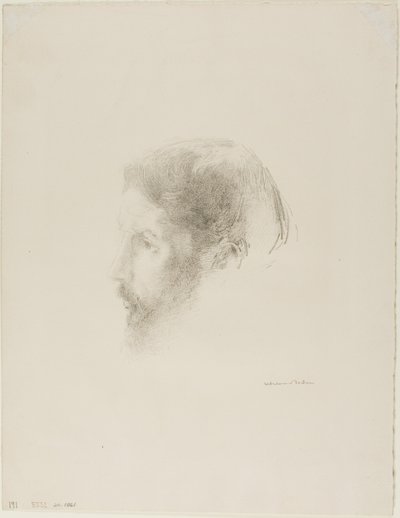 Pierre Bonnard de Odilon Redon