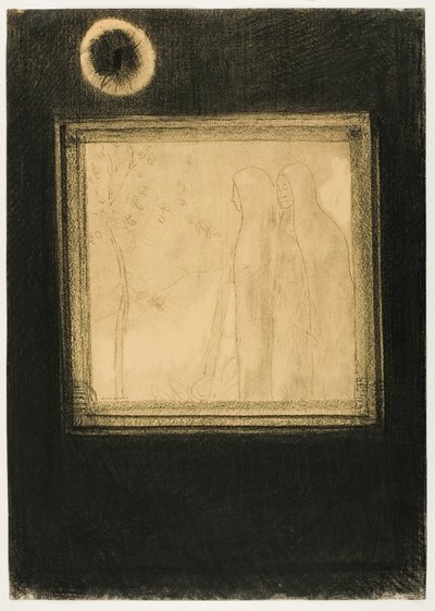 Mujeres piadosas de Odilon Redon