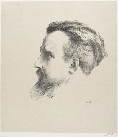 Retrato del Pintor Maurice Denis de Odilon Redon