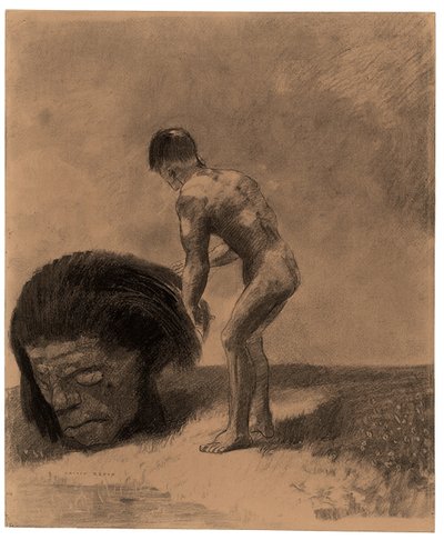 Ser primitivo de Odilon Redon