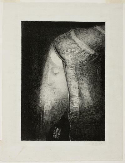 Perfil de luz de Odilon Redon