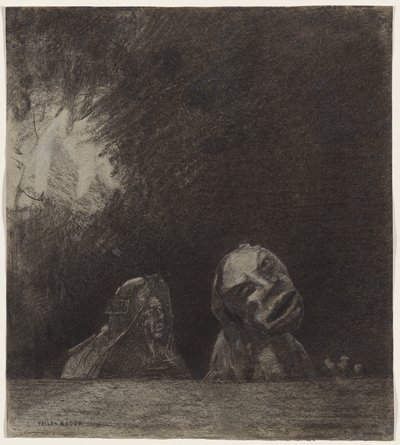 cuasimodo de Odilon Redon
