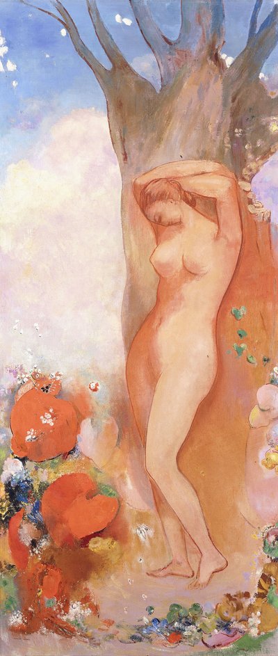 Renacimiento, c.1908 de Odilon Redon