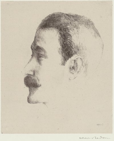 Ricardo Viñes de Odilon Redon