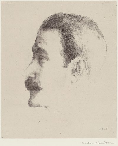 Ricardo Viñes de Odilon Redon