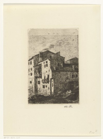 Saint-Jean-Pied-de-Port de Odilon Redon