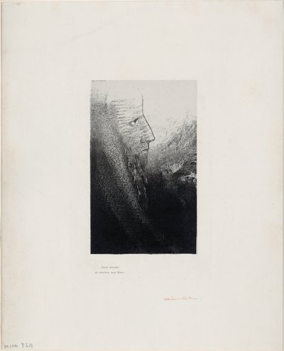 San Antonio: "¡Ayúdame, oh Dios mío!", lámina 2 de 24 de Odilon Redon