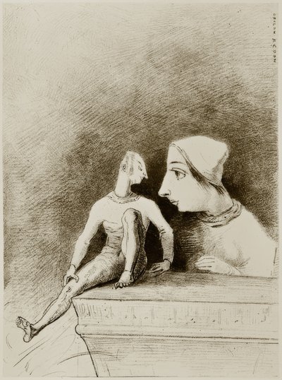 Adulación de Odilon Redon
