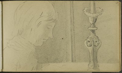 Cuaderno de bocetos de Odilon Redon