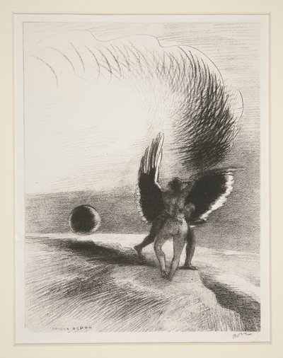 Por debajo de Odilon Redon