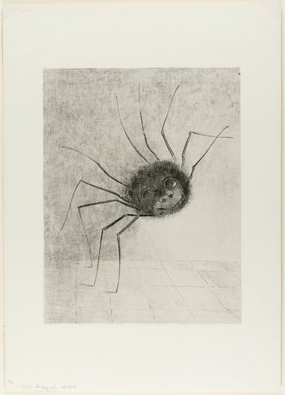 Araña de Odilon Redon