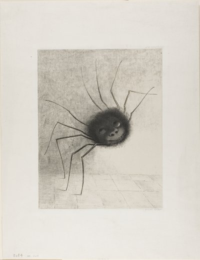 Araña de Odilon Redon