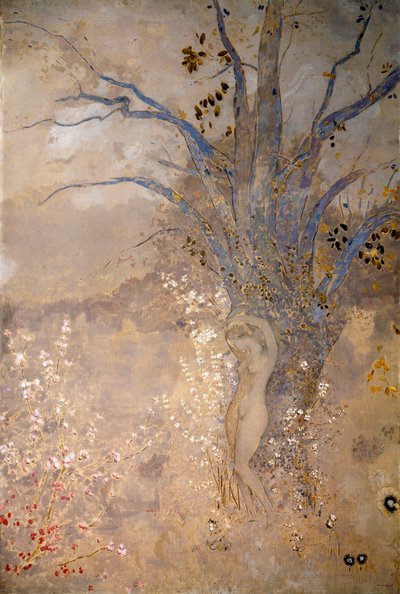 Primavera, c. 1910 de Odilon Redon