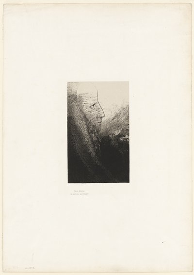 San Antonio: "¡Ayúdame, oh Dios mío!", lámina 2 de 24 de Odilon Redon