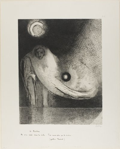 El Buda de Odilon Redon