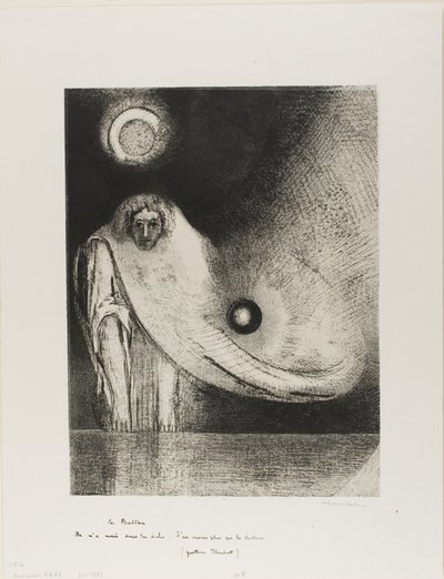 El Buda de Odilon Redon