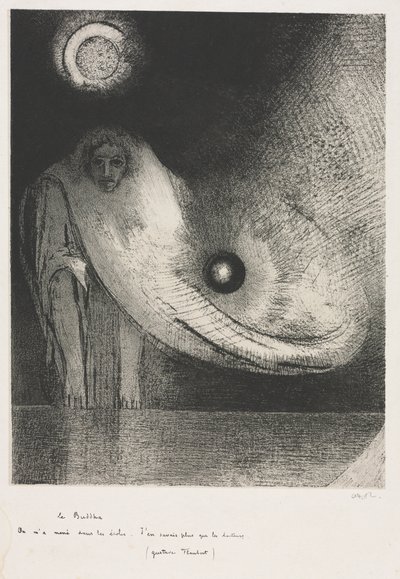 El Buda de Odilon Redon