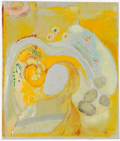 El Buda de Odilon Redon