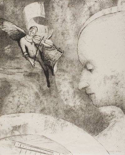 El arte celestial de Odilon Redon
