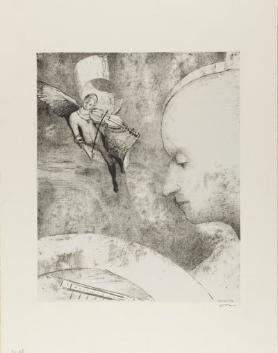 El arte celestial de Odilon Redon