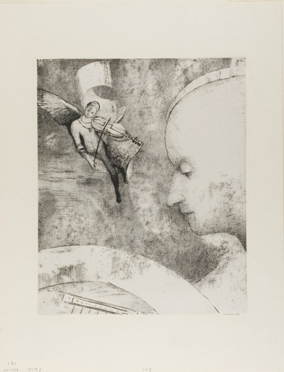 El arte celestial de Odilon Redon