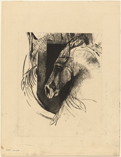 El cargador de Odilon Redon