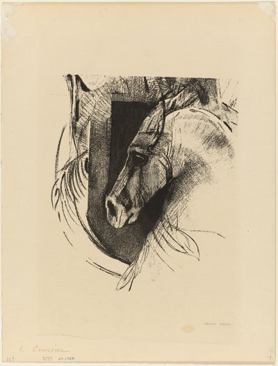 El corcel de Odilon Redon