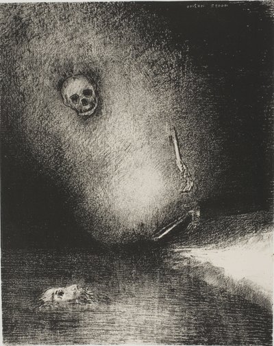 El sueño ha terminado en muerte, de El Jurado de Odilon Redon