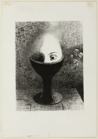 El Huevo de Odilon Redon