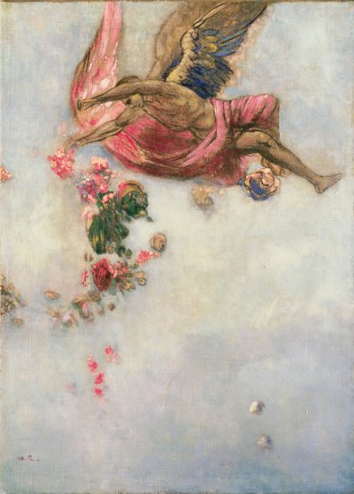 La caída de Ícaro de Odilon Redon