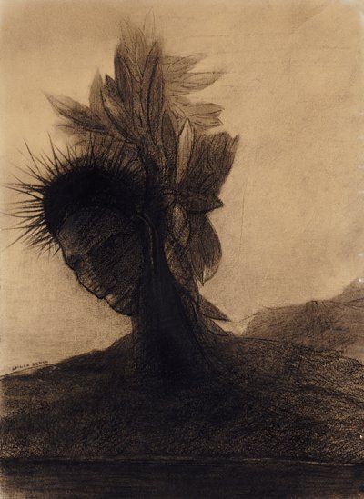 El hombre árbol de Odilon Redon