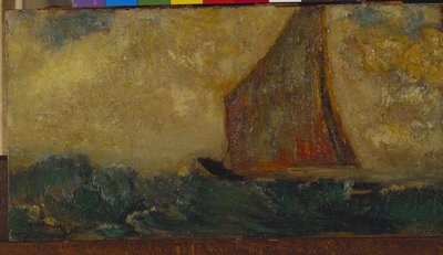 El barco místico de Odilon Redon