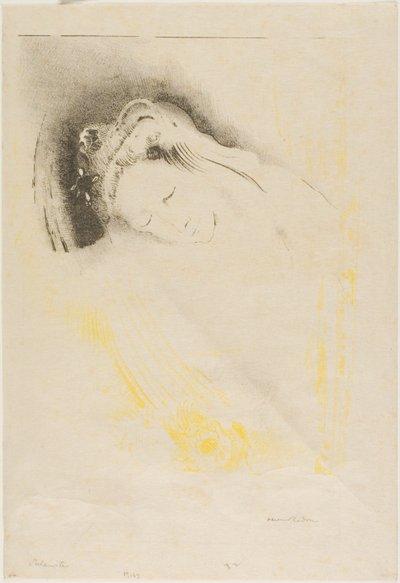 La Sulamita de Odilon Redon