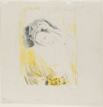 La sulamita de Odilon Redon