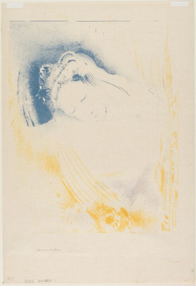 La Sulamita de Odilon Redon