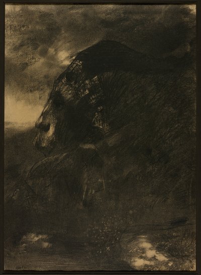 La Esfinge de Odilon Redon